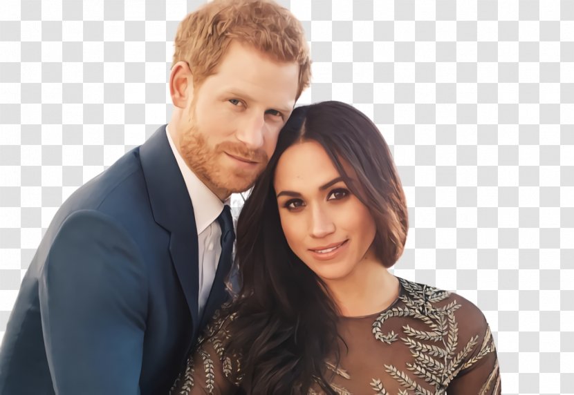 Meghan, Duchess Of Sussex Wedding Prince Harry And Meghan Markle Suits William Catherine Middleton - Suit Transparent PNG
