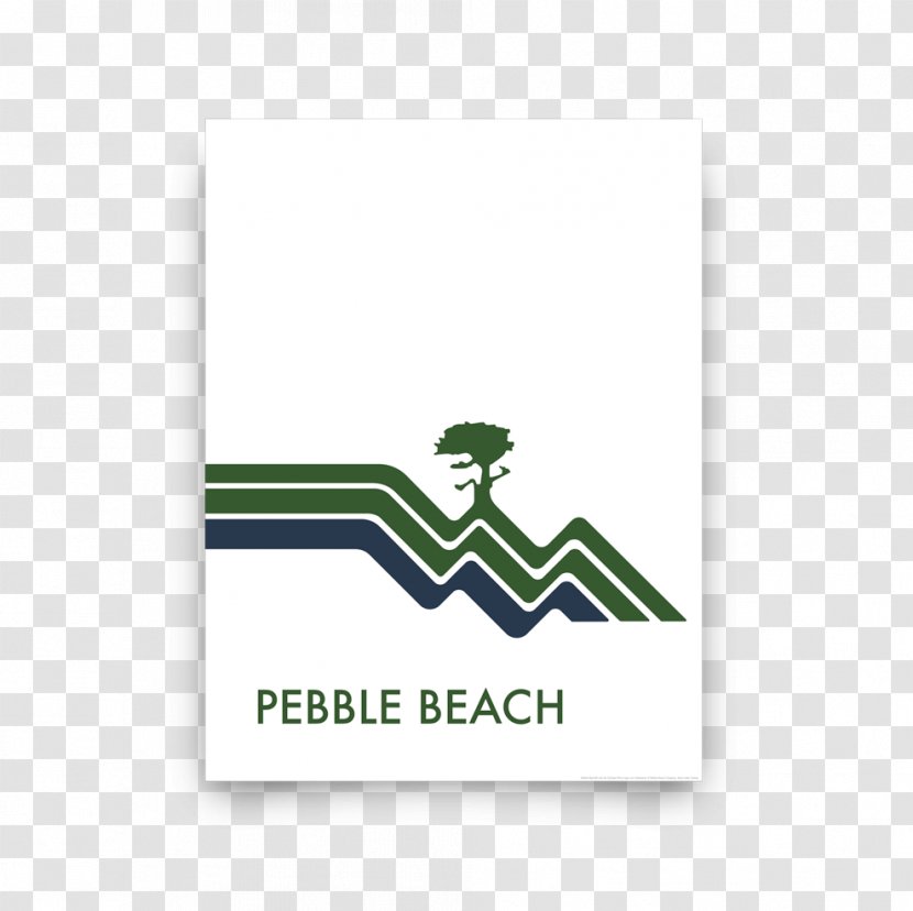 Pebble Beach Mattapan Bandon Logo - Label - Wave Transparent PNG