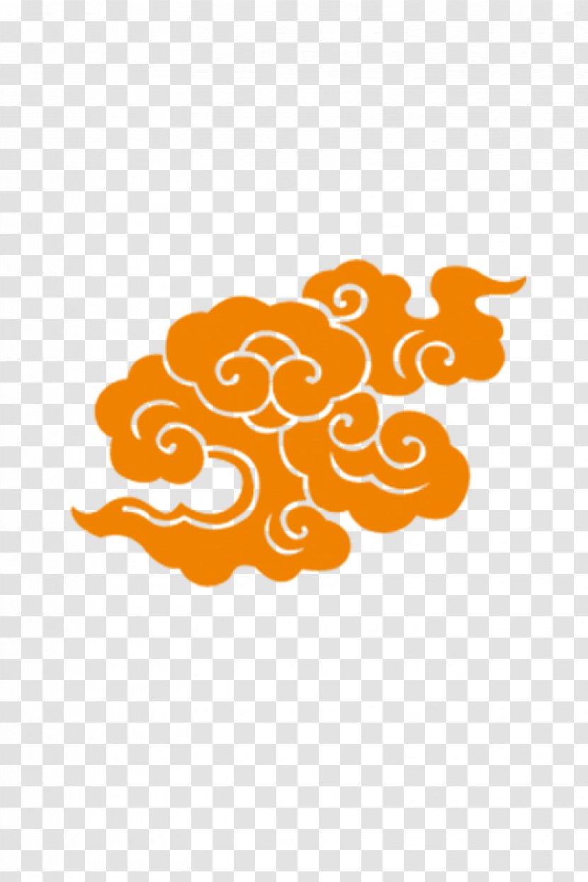 China Cloud Motif Transparent PNG