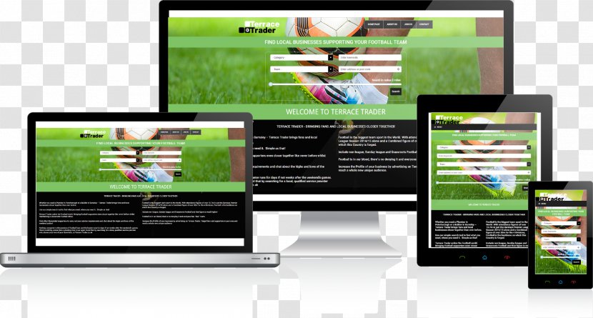 Responsive Web Design Development User Interface - Display Advertising Transparent PNG