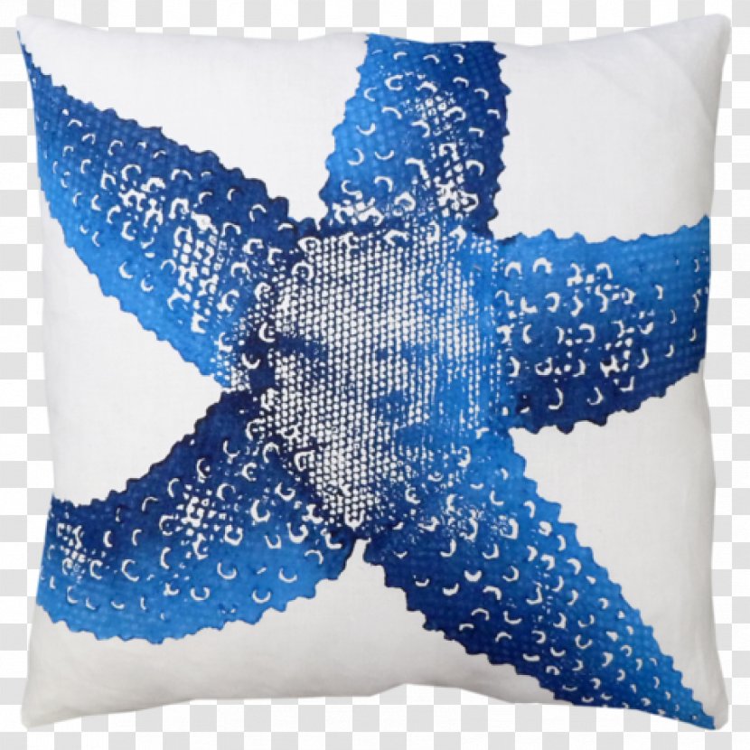 Throw Pillows Blue Cushion White - Turquoise - Pillow Transparent PNG