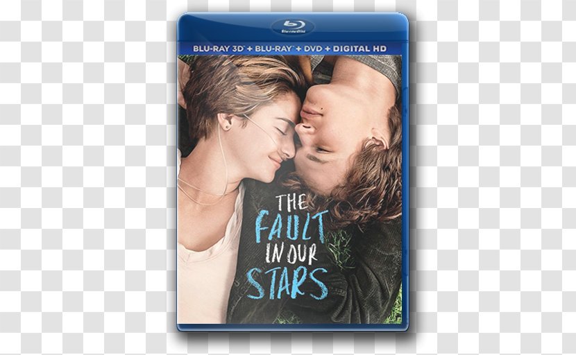 Ansel Elgort The Fault In Our Stars Blu-ray Disc DVD Film - 2014 - Dvd Transparent PNG