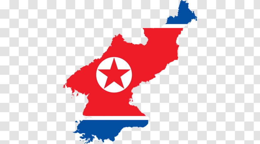 Flag Of North Korea South - Kim Jong-il Transparent PNG