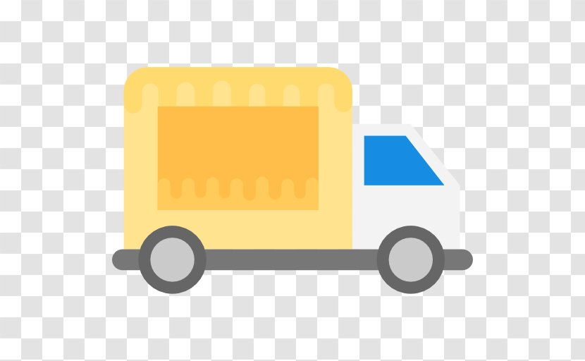 Clip Art Icon Design Graphic Mover Logo - Delivery VAN Transparent PNG