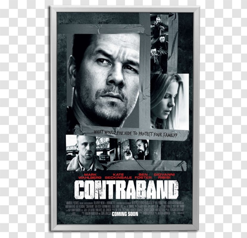 Mark Wahlberg Contraband Film Cinema Thriller - Action Transparent PNG