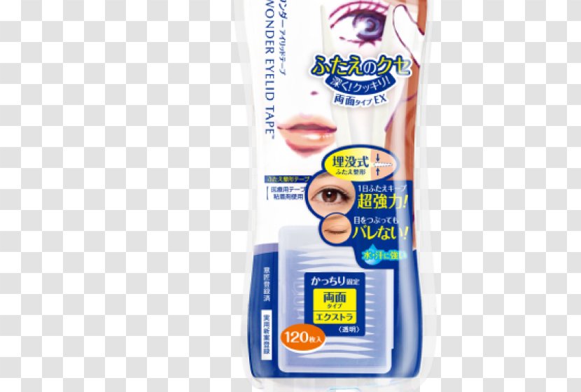 Eyelid Adhesive Tape Cosmetics 107-0061 - Eye Transparent PNG