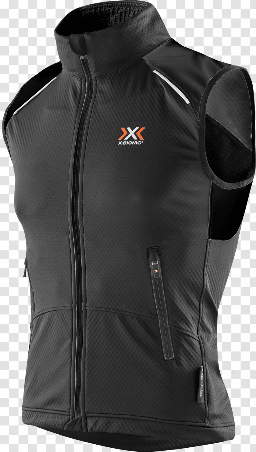 Jacket Gilets Bionics Technology Clothing - Coat Transparent PNG