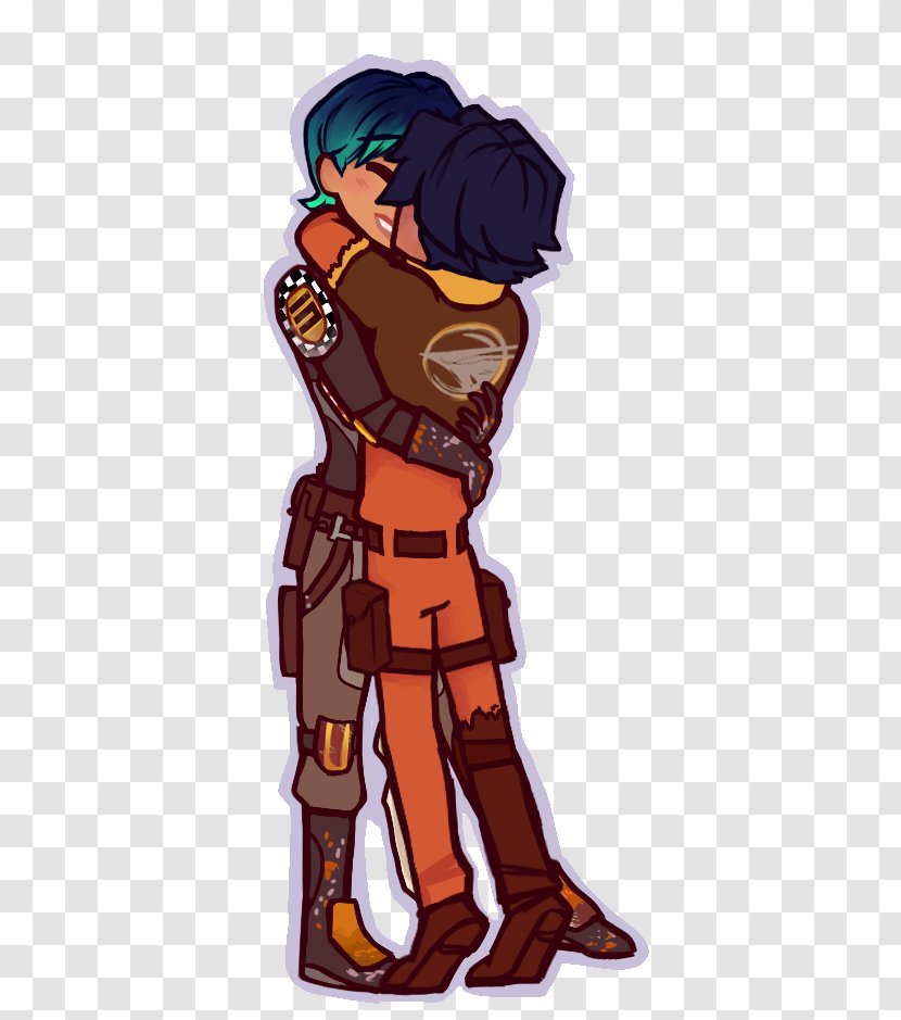 Sabine Wren Kanan Jarrus Ezra Bridger Ahsoka Tano Star Wars - Art Transparent PNG