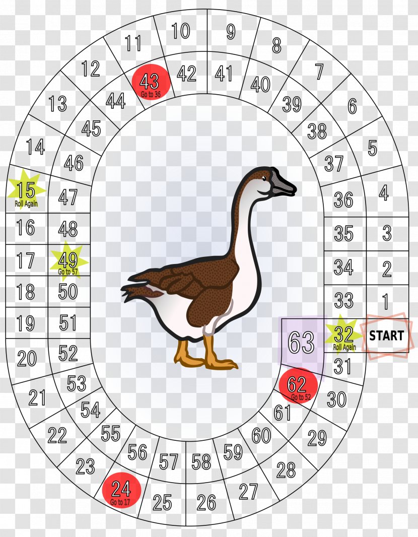 Game Of The Goose Chess Bird Clip Art Transparent PNG