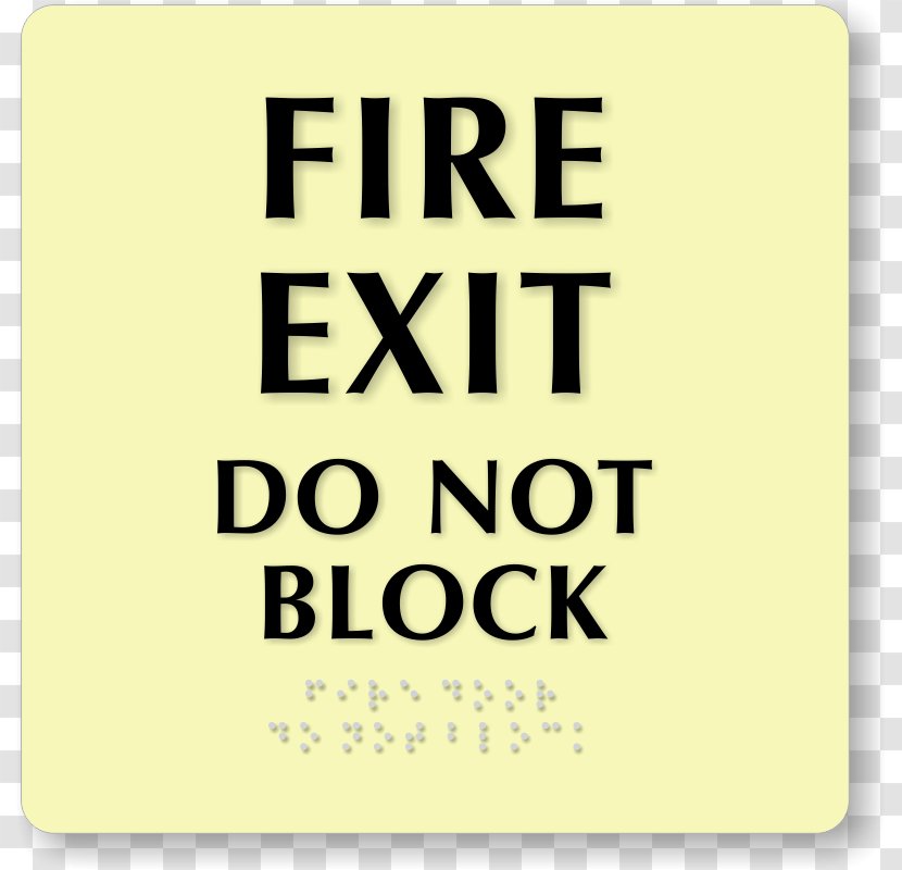 Exit Sign Emergency Fire Escape Door - Golf - Funny Out To Lunch Signs Transparent PNG