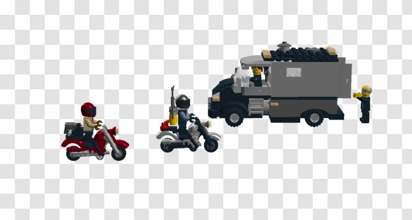 Armored Car Vehicle Transport Toy - Lego - Pickup Truck Transparent PNG