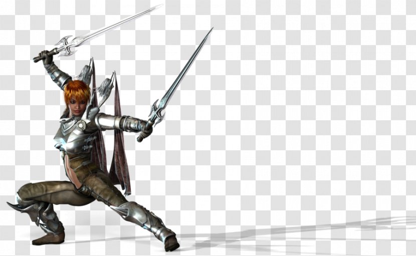 Guild Wars 2 Papua New Guinea Warrior - Sword - Angel Clipart Transparent PNG