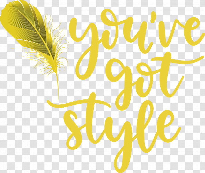 Got Style Fashion Style Transparent PNG