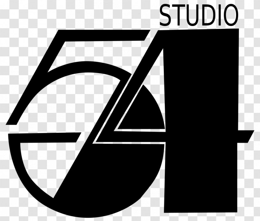 Studio 54 Radio Logo Nightclub - Steve Rubell - Art Transparent PNG