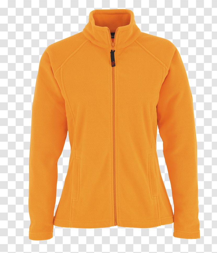 Polar Fleece Workwear Jacket Zipper - Hood Transparent PNG