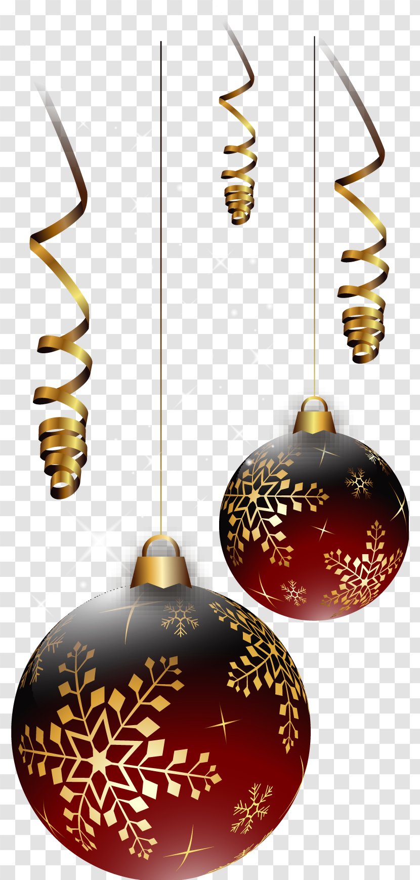 Christmas Ornament Decoration Tinsel Transparent PNG