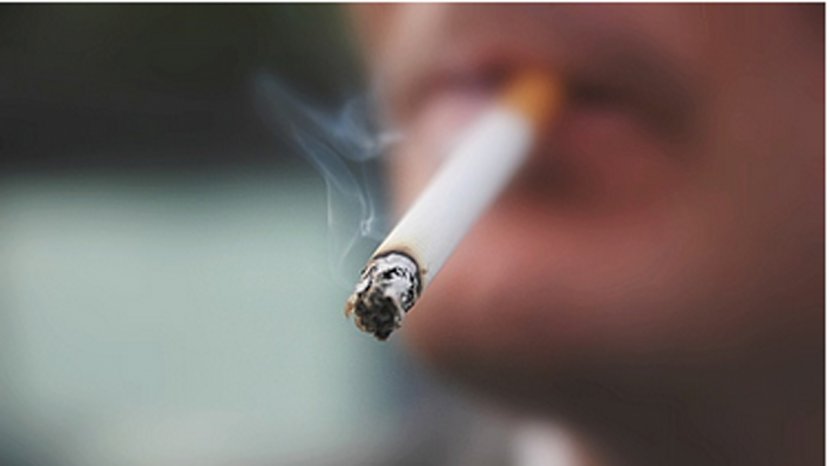 Tobacco Smoking Cigarette Ban Cessation - Hand Transparent PNG