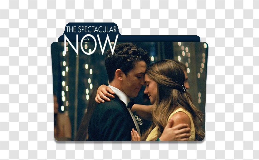 The Spectacular Now Miles Teller Hollywood Film Comedy - Shailene Woodley Transparent PNG