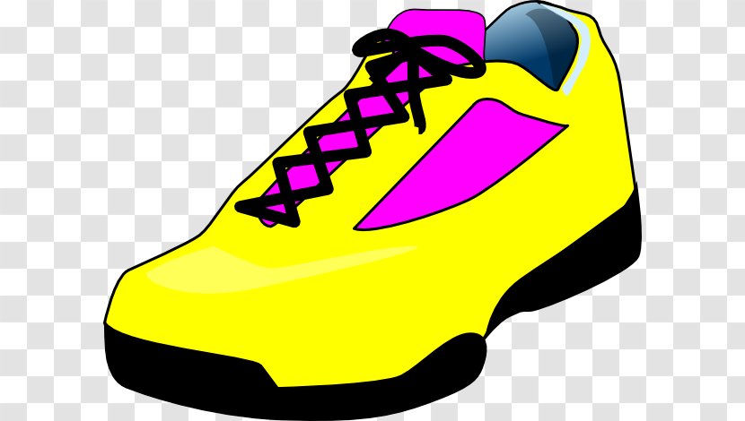 Sneakers Shoe Converse Free Content Clip Art - Yellow - Nice Shoes Cliparts Transparent PNG