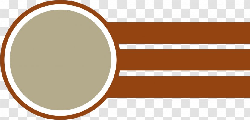 Brand Font - Brown - Coffee Circle Mark Transparent PNG