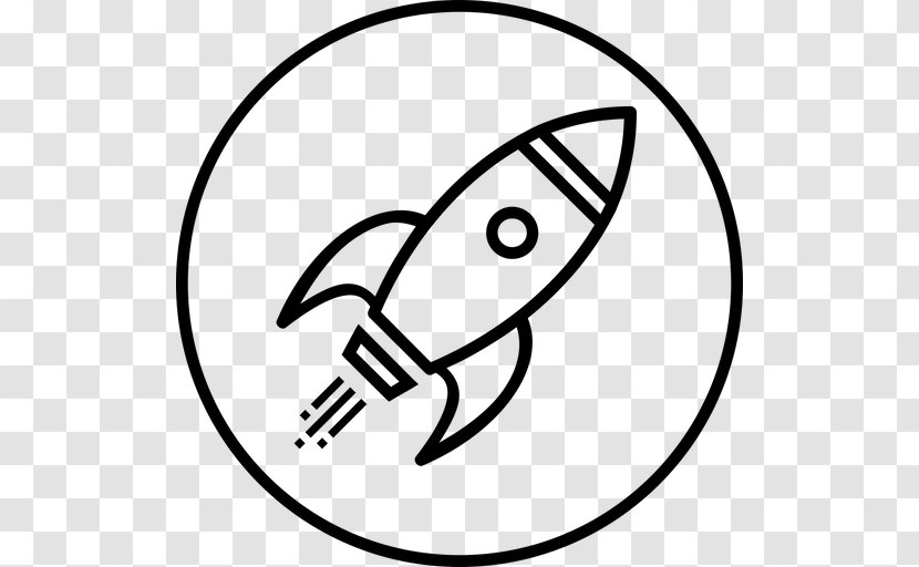 Rocket Launch Vector Graphics Space - Spacecraft - Startup Opening Soon Techboard Transparent PNG