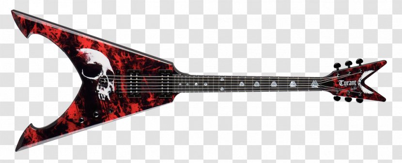 Dean Michael Amott Tyrant X Electric Guitar Guitars Bass Transparent PNG