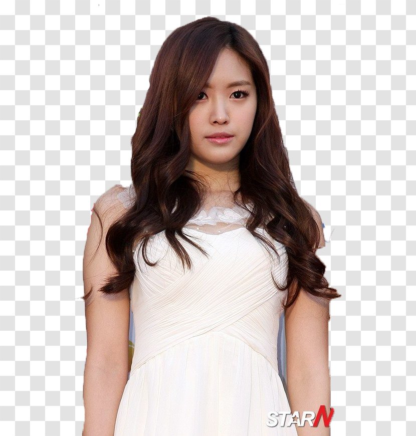 Son Na-eun South Korea Apink Hairstyle Model - Flower Transparent PNG