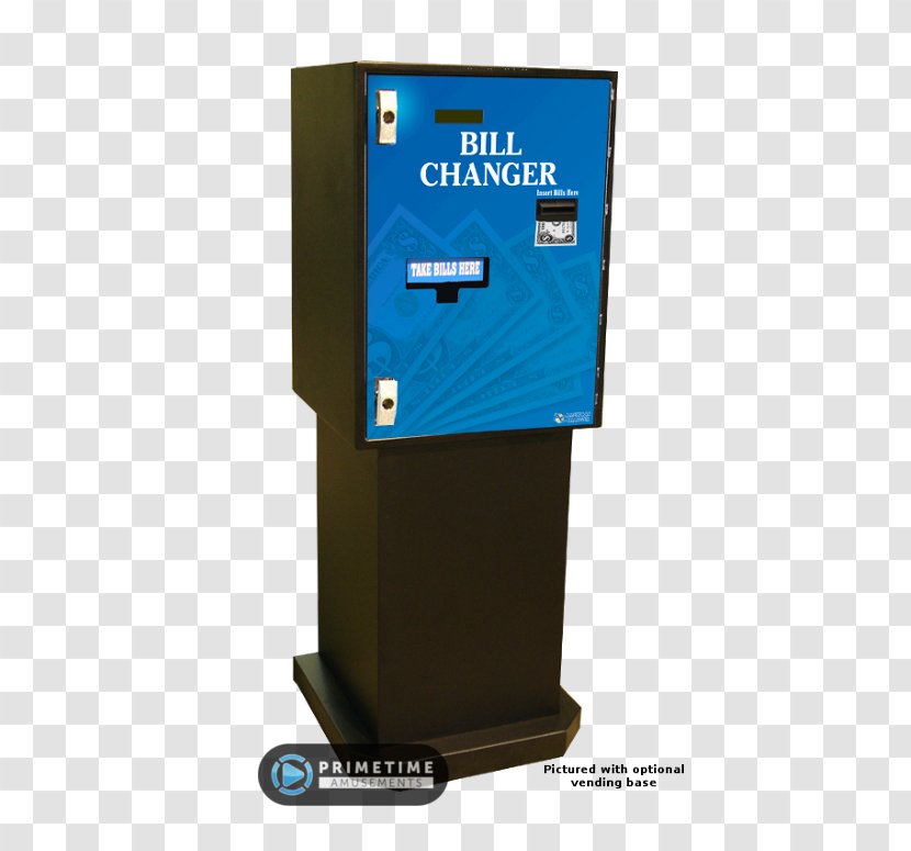 Change Machine Amusement Arcade American Changer Corporation - Token Coin - Breaker Transparent PNG