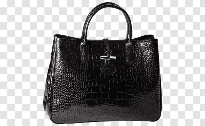 Longchamp Handbag Pliage Leather - Strap - Bag Transparent PNG