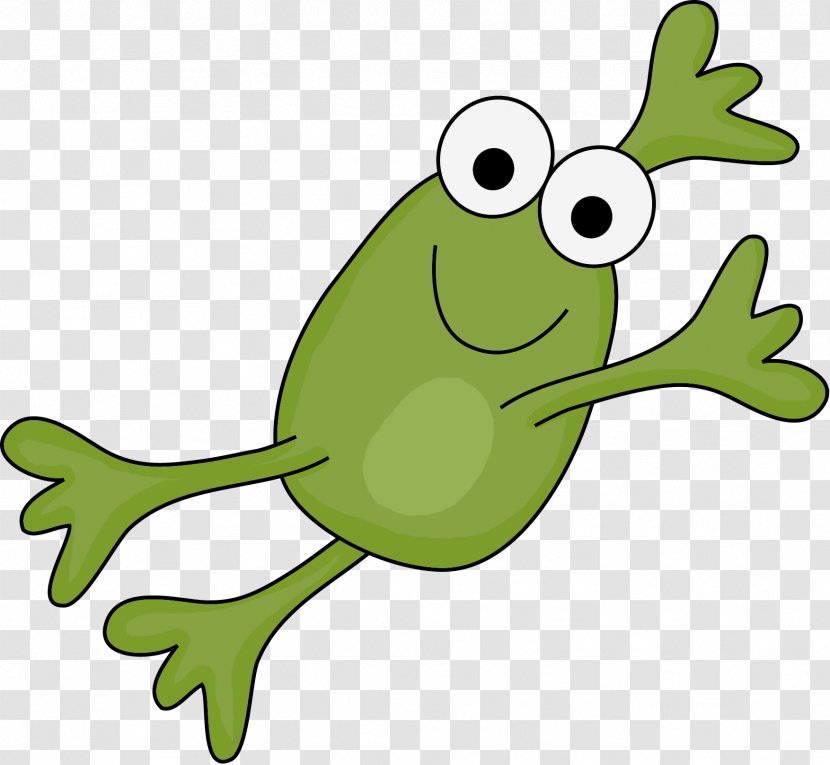 Tree Frog Clip Art Jumping Contest Illustration - Toad Transparent PNG
