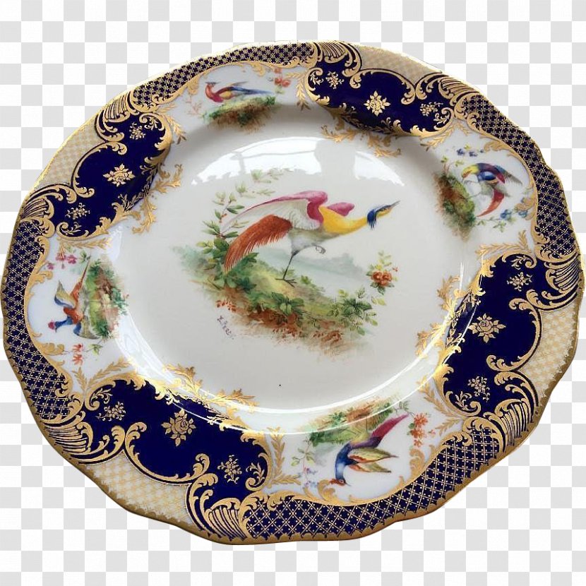 Plate Porcelain Royal Doulton Tableware Antique - Saucer Transparent PNG