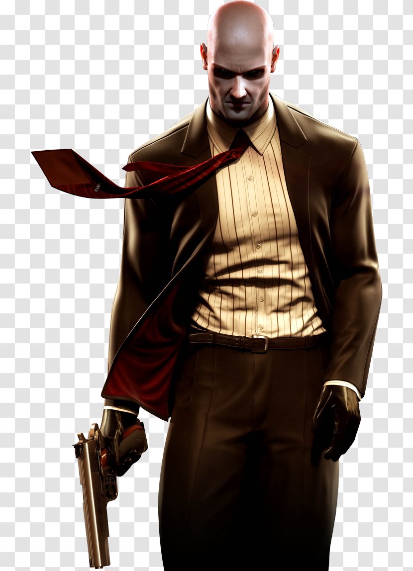 Hitman: Blood Money Codename 47 Absolution Agent Contracts - Hitman 2 Silent Assassin - Xbox Transparent PNG