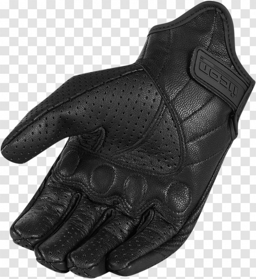 Glove Motorcycle Leather Sheepskin Goatskin - Cycling Transparent PNG