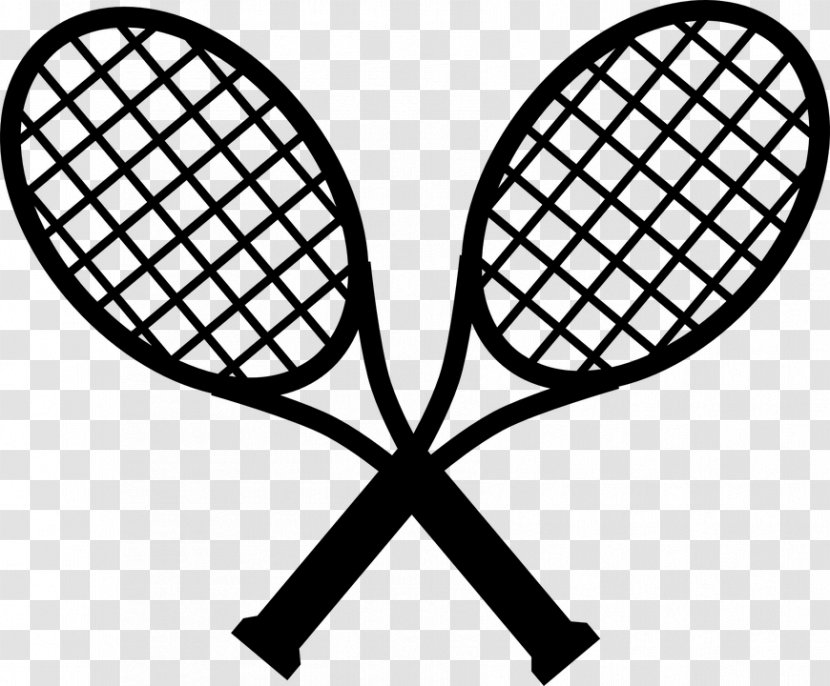 Racket Rakieta Tenisowa Tennis Clip Art - Royaltyfree Transparent PNG