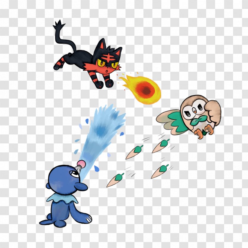 Pokémon Sun And Moon Drawing - Art Transparent PNG