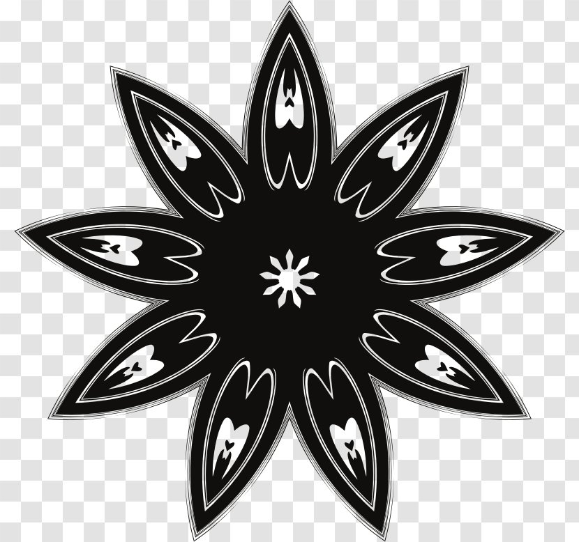 Shuriken Ninja Clip Art - Flowering Plant Transparent PNG