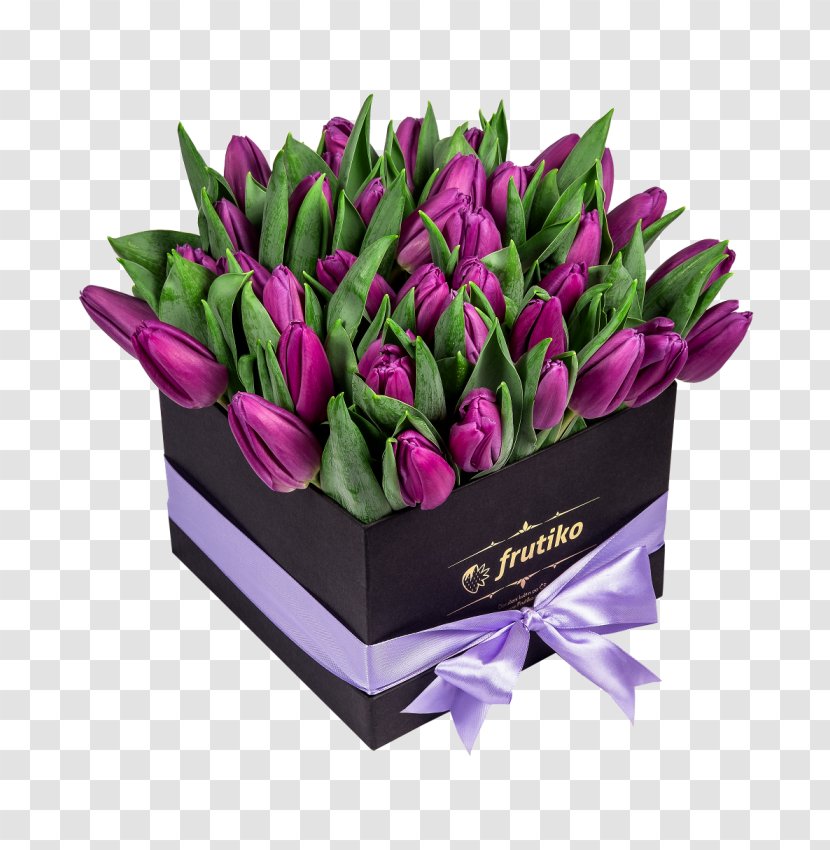 Cut Flowers Tulip Flower Bouquet Floristry - Flowering Plant Transparent PNG