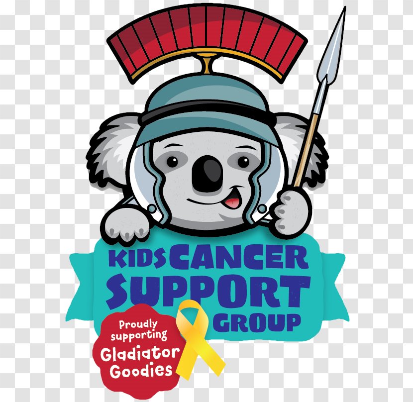 Child Gladiator Cancer Support Group - Family - Helmet Transparent PNG
