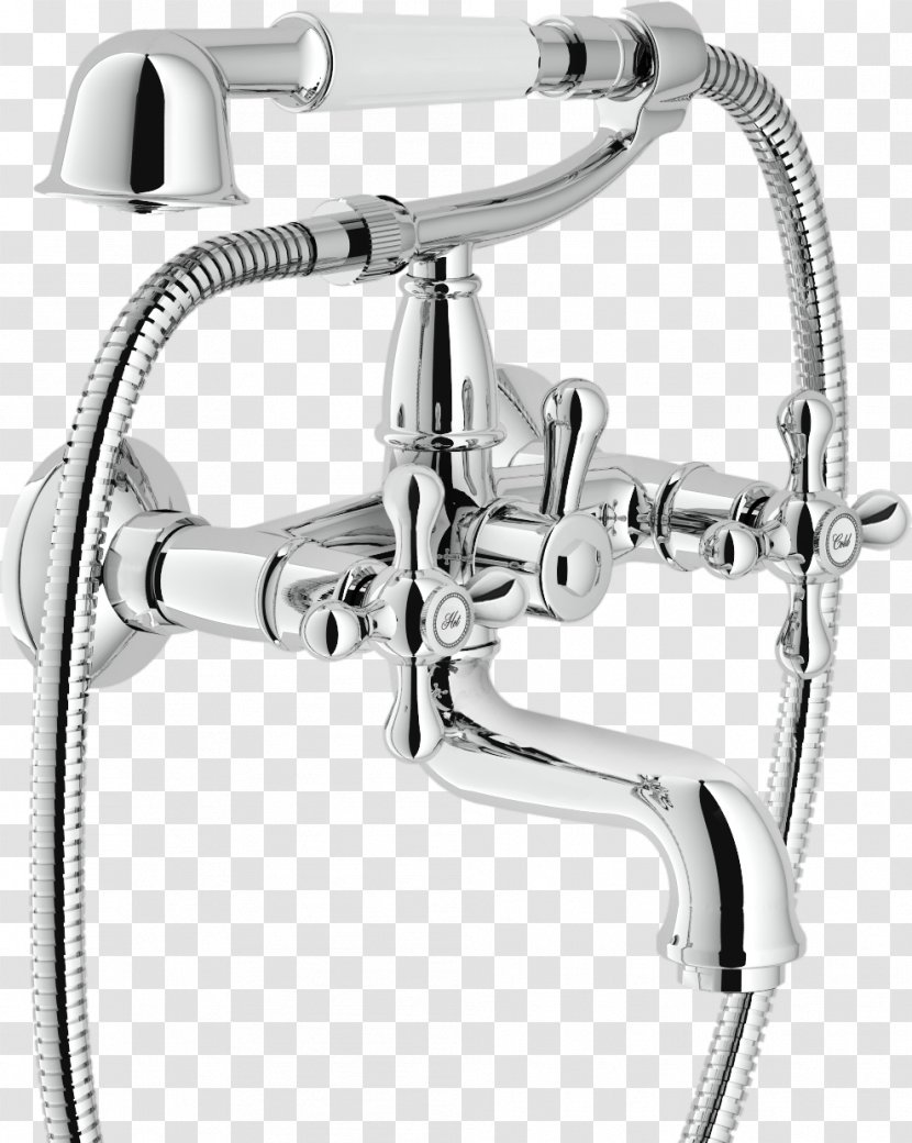 Tap Plumbing Fixtures Bathtub Bathroom - Sink Transparent PNG
