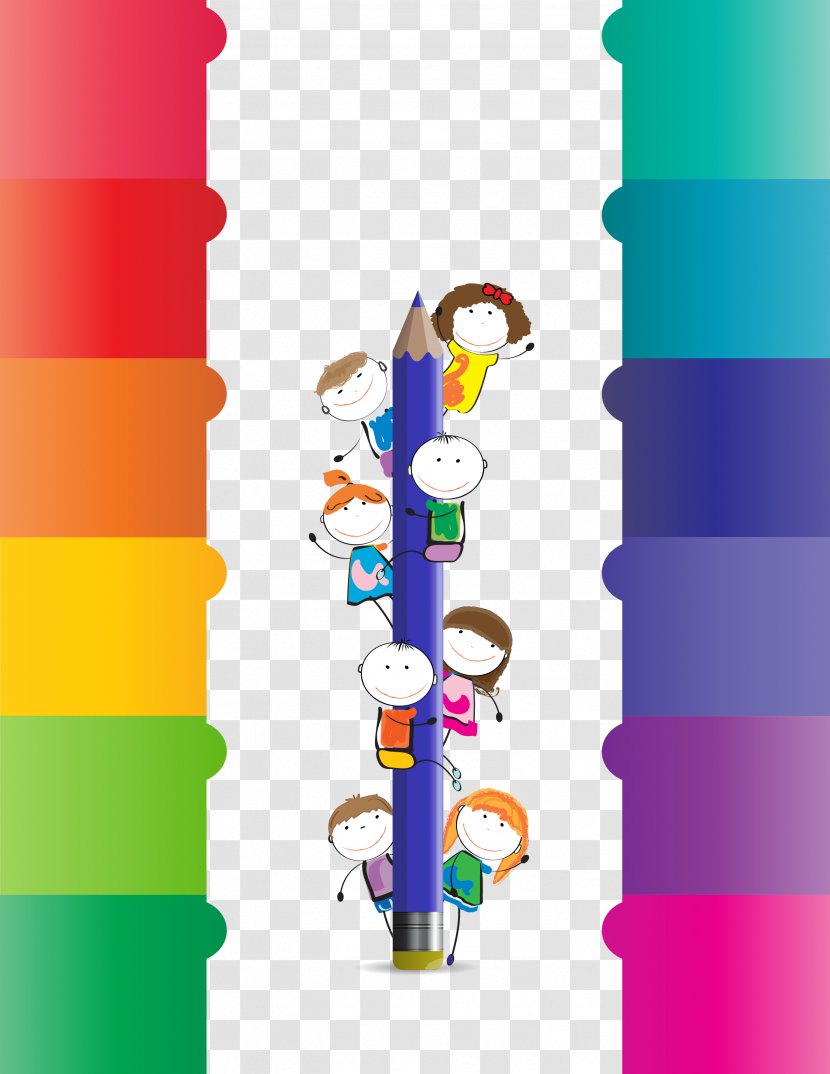 Paper Pencil Conayca District - Diploma - Vector Color Villain Transparent PNG