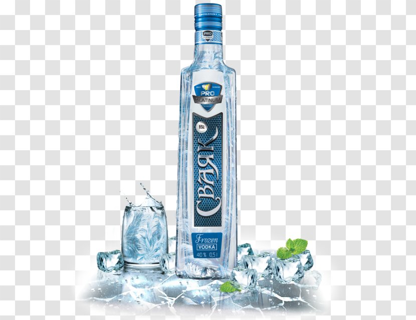 Liqueur Glass Bottle Vodka Drinking Water Transparent PNG