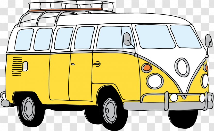 Car Campervans Volkswagen Type 2 Vehicle - Commercial - Transport Transparent PNG