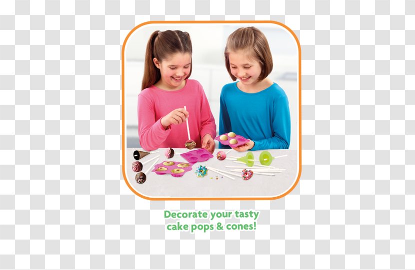 Lollipop Cake Pop Fruitcake Baking - Child Transparent PNG
