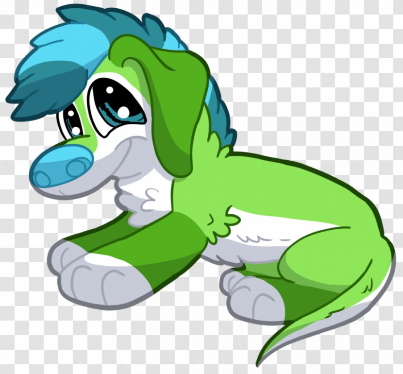 Pony Horse Reptile Clip Art - Cartoon Transparent PNG