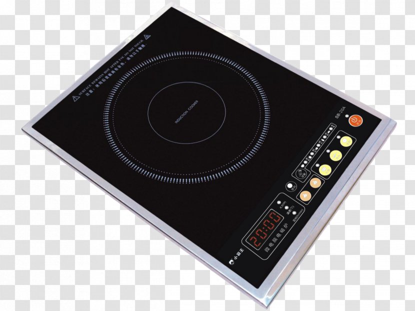Electronics Kitchen Stove - Product Design - Household Cooker Pot Transparent PNG