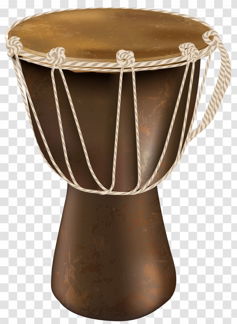 Hand Drums Djembe Musical Instruments Tom-Toms - Cartoon Transparent PNG