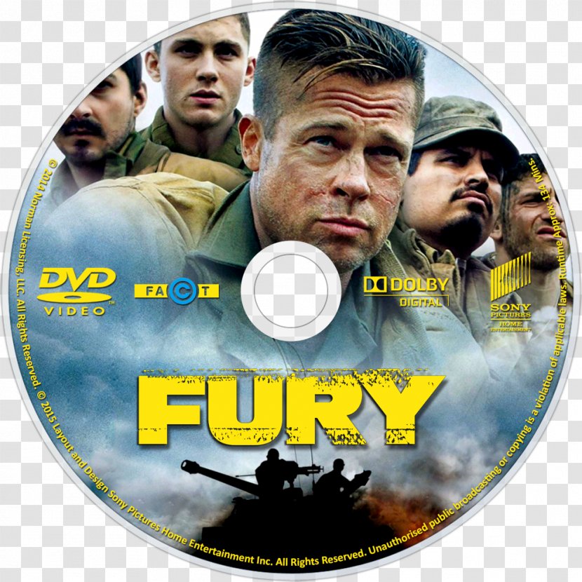 Brad Pitt Shia LaBeouf Jon Bernthal The Fury Transparent PNG