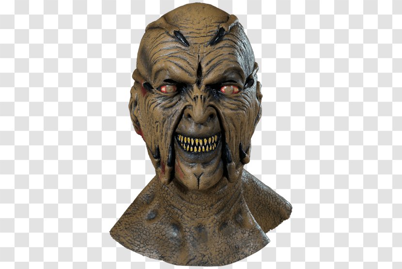 Jeepers Creepers The Creeper Latex Mask Costume - Sculpture Transparent PNG