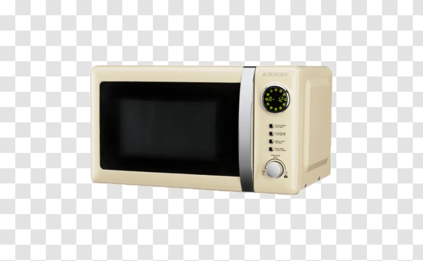 Microwave Ovens Kitchen Pink Color White - Green Transparent PNG