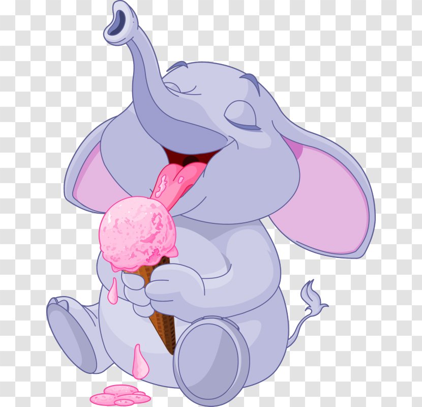 Ice Cream Eating - Tree Transparent PNG